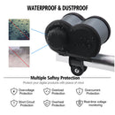 CS-834A3 Motorcycle Dual USB Charger Cigarette Lighter Socket w/ Voltmeter