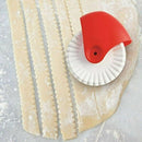 Pastry Cuter Rolling Wheel Decorator To Ensure Smooth Cutting Diy Rust-Proo A2B5