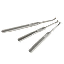 2 Sizes U V Pro Stitching Groover Grooving Edge Beveller Leathercraft Tool
