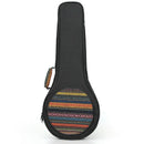 Longteam Ethnic Style a Shape Mandolin Bag for Mandolin Thicken Shoulder Gi