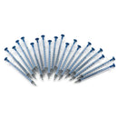 20Pcs Plastic Disposable 1ml Medical Injector Syringe For Measuring NutrientME