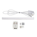 LED Tube Night Light Kit with Switch Cable + Socket for CR-10 1x Lamp Tube 1x