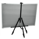 White Board Artist Telescopic Field Studio Painting Easel Tripod Display StaE6W8