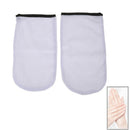 2pcs Paraffin Wax Protection Hand Gloves Warmer Waxing Heater SPA Leg Foot GloTE