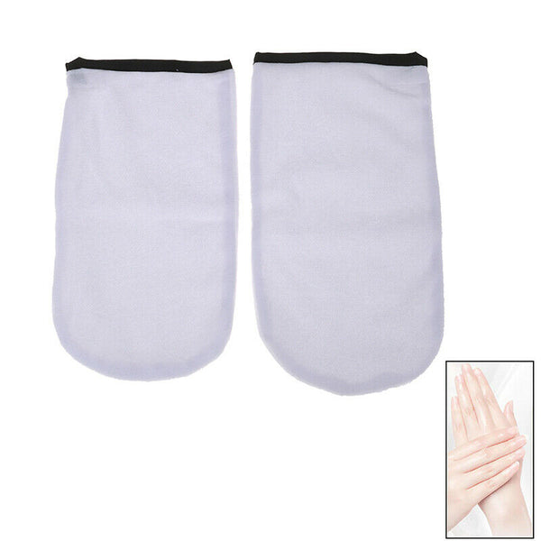 2pcs Paraffin Wax Protection Hand Gloves Warmer Waxing Heater SPA Leg Foot GloTE
