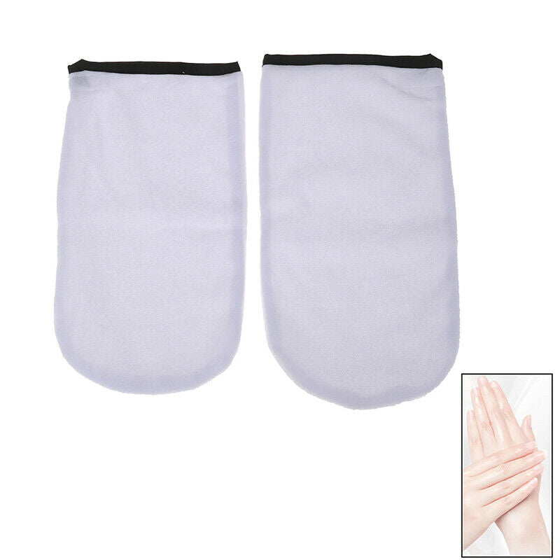 2pcs Paraffin Wax Protection Hand Gloves Warmer Waxing Heater SPA Leg Foot GloTE