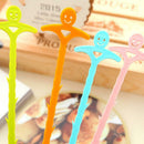 Bathroom Hair Drain Sewer Dredge Smiling Face Home Pipe Clean Hook Tools