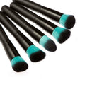 10Pc Makeup Brushes Tool Set Cosmetic Eyeshadow Face Powder Foundation Lip Brush