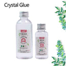 Solvent Resistance DIY Hardener Jewelry Making Clear Cr D8M9 Glue AB Epoxy O2S5