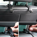 2PC Car Seat Front Back Headrest Hooks Truck Coat Purse Bag Holder