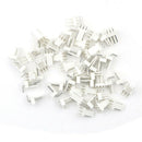 50 pcs KF2510-3P 2.54mm PCB header 3-Pin connector Crimp Terminal Housing T5O â„–[