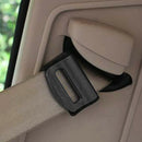 2pcs Car Seat Belt Stopper Buckle Improves Comfort Safety Adjuster Clips MMH