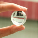 30mm Asian White Clear Healing Healthy Magic Transparent Crystal Ball Sphere