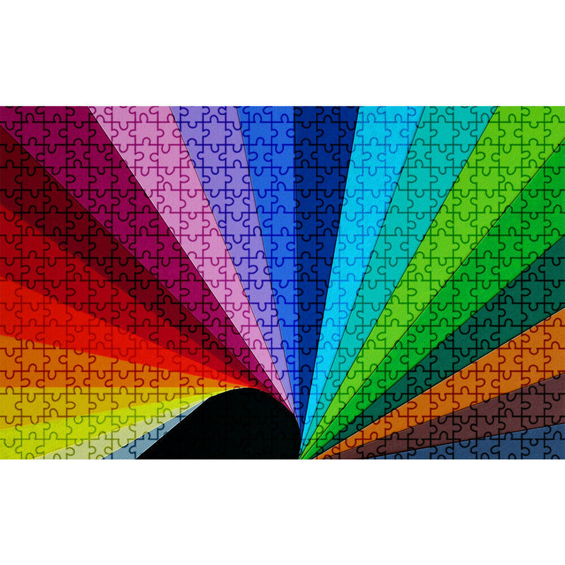 75 X 50cm 1000 Pieces Colorful Paper Jigsaw Puzzles Assembling Picture Toys