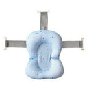 Polka Dot Multifunction Baby Bath Mat Cartoon Portable Soft Bath Tub Pad