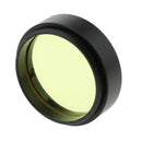 Telescope Eyepiece Lens Filter Yellow 1.25"/31.7mm for Celestron Planet Sky