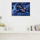 5D DIY Full Drill Diamond Painting Horse Cross Stitch Embroidery Mosaic Kit