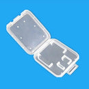 10PCS Plastic TF Micro SD SDHC Memory Card Case Holder Box Memory Card Storage