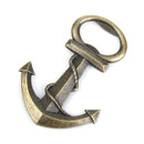 Anchor Bottle Opener for Beach Wedding Nautical Sea Bridal Party Favors Gift