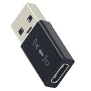 USB-C USB 3.1 Type C Female to USB 3.0 Male OTG Adapter Converter Hn