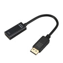 4k x 2K 1080P Display Port DP Male A HDMI Femelle Adaptateur Convertisseur
