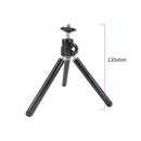 Digital Camera Mobile Phone Smartphone Mini Portable Tripod Holder (Black)