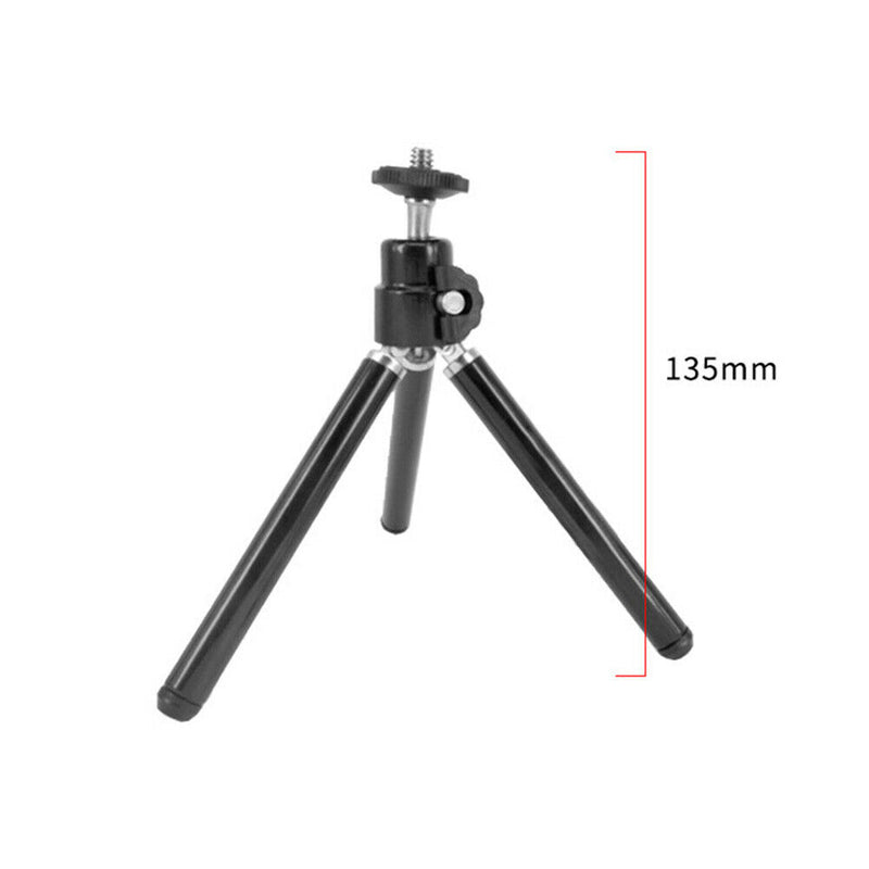 Digital Camera Mobile Phone Smartphone Mini Portable Tripod Holder (Black)