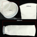 Set of 12 200 Micron Marine Sump Aquarium Bag Filter Filter Sock Bag