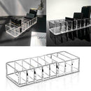Clear Acrylic Cosmetic Organizer Case Make Up Drawers Holder Jewelry Storage Sal