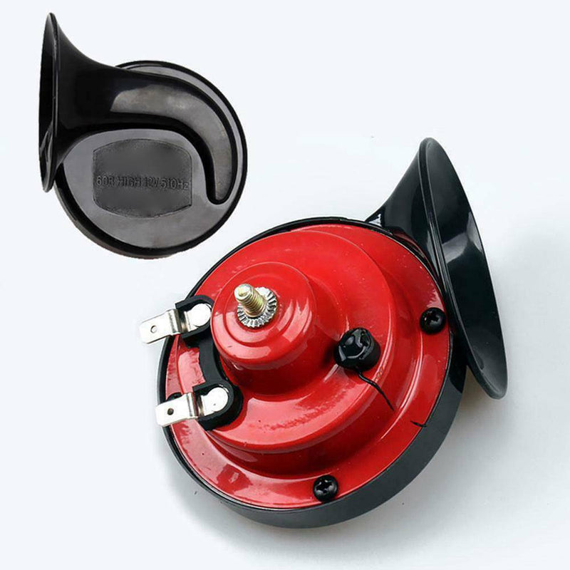 1 Pc 300 DB Super Train Horn For Trucks Car Styling 12V Electric Snail Horn