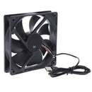 1Pc 5V USB Connector 120x120x25mm PC Computer Cooling Cooler Fan Heatsink.ES
