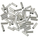 100pcs Bicycle Shifter Brake Gear Inner Cable Tips Ends Caps Crimp Ferrule YMO
