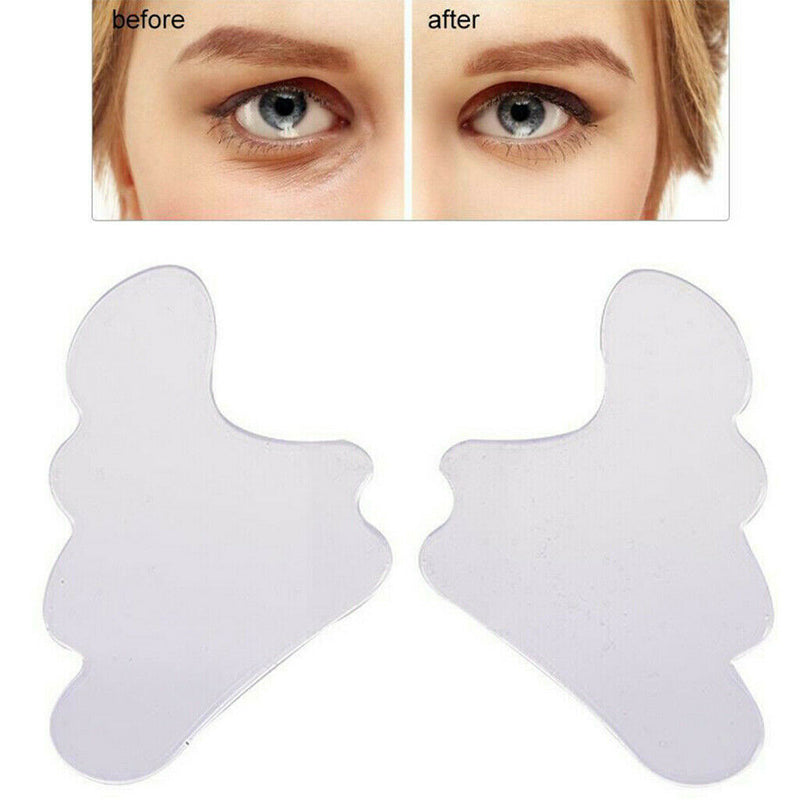 2pcs Silicone Pads Stickers for Cheek Lifting Face Skin Caring Wrinkles Remover