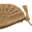 Tassels Beach Messenger Handbag Women Girl Crochet Straw Crossbody Shoulder Bag