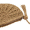 Tassels Beach Messenger Handbag Women Girl Crochet Straw Crossbody Shoulder Bag