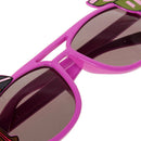 2 Novelty Flamingo Sunglasses Glasses Hawaiian Beach Party Fancy Dress Props