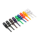 10x Lead Wire Test Hook Clip Grabbers Test Probe SMT/SMD for Multimeter Newly