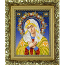 5D DIY Round Drill Diamond Painting Religious Cross Stitch Kit (A) L835