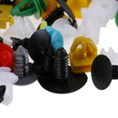 500PCS hybrid car fender fastener clip fender plastic rivet spreader riv-OZ