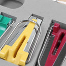 Bias Tape Maker 6MM 12MM 18MM 25MM Brand New Fabric Bias Binding Maker With