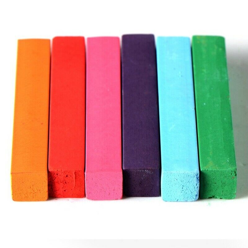 DIY Painting Non-toxic Temporary Pastel Hair Color Dye Chalk E4T1
