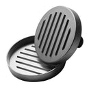 Aluminum Alloy Round Hamburger Press Mold Meat Beef Grill Burger Maker Tool