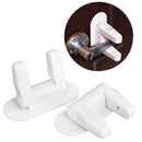 Plastic Kids Safety Door Lever Lock Protection Doors Handles Security Latch A