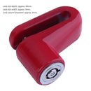 Motorcycle Bicycle Bike Safe Anti-theft Disk Disc Brake Rotor Lock Two Keys