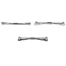 3Pcs Classic Style Collar Bar Pin Set Collar Clip for Men Wedding Business