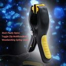 3inch Plastic Nylon Toggle Clip Multifunctional Woodworking Spring Clamp