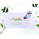 2 Pieces Detachable And Stackable Turtle Tank, Creative Design, Made Of High