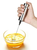 Electric Milk Frother Drink Foamer Whisk Mixer Stirrer Coffee Egg Beater Kitchen