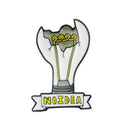 Enamel Light Bulb Brooch Pin Shirt Collar Badges Pin Breastpin Jewelry Gift M&E