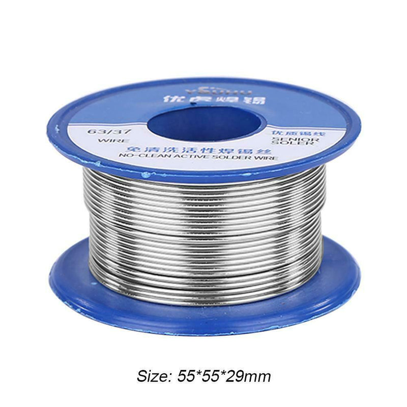 Tin Lead Rosin Core Solder Wire Soldering Iron Flux Reel Tin Wire (1.0mm) A